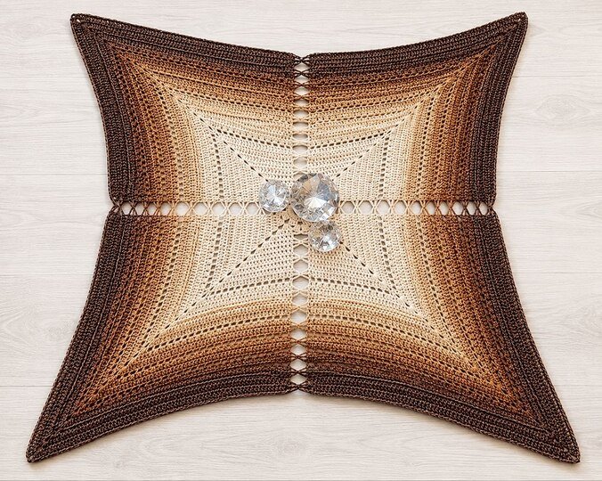 Anleitung "Harmony" Tischdecke