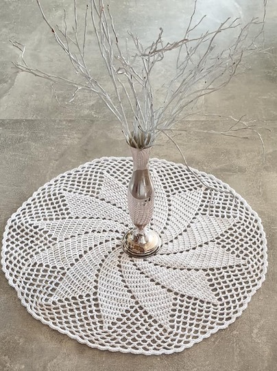 Anleitung Platzdeckchen "Ivory"