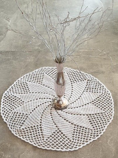 Platzdeckchen "Ivory"