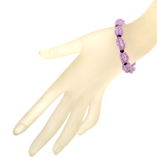 Florina Beaded Bracelet PDF Pattern – Elegant Farfalle Bead Bracelet
