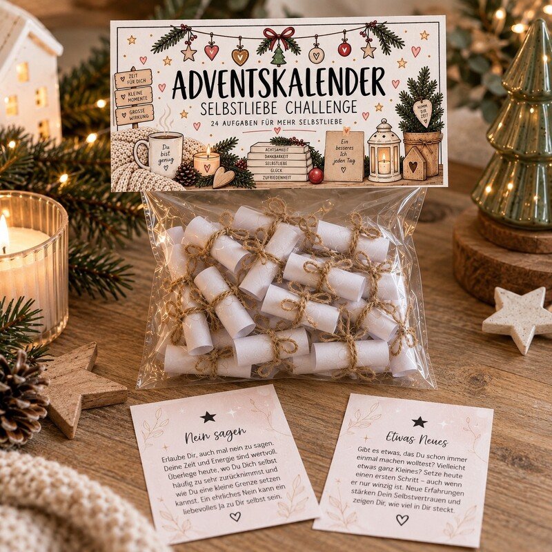 Selbstliebe Adventskalender | 24-Tage Selbstliebe Challenge | Achtsamkeit & - Bild 13