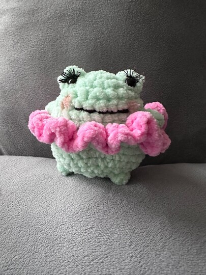 Crochet Pattern Selma & Luise – Frog Girls in Tutu / Amigurumi