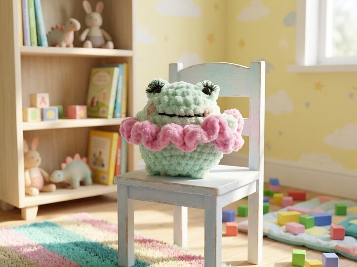 Häkelanleitung – Frösche im Tütü | Amigurumi