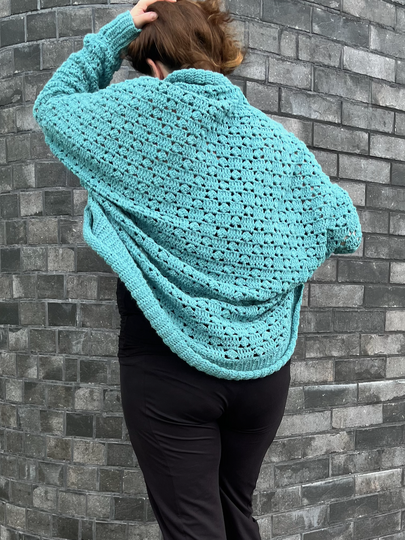 Crochet Pattern Shrug "Elysian"