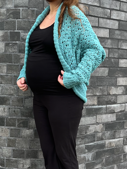 Crochet Pattern Shrug "Elysian"
