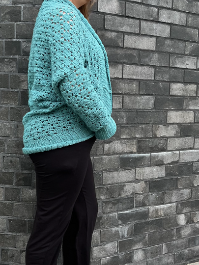 Häkelanleitung Shrug "Elysian"