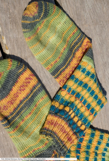 Herren- und Damensocken