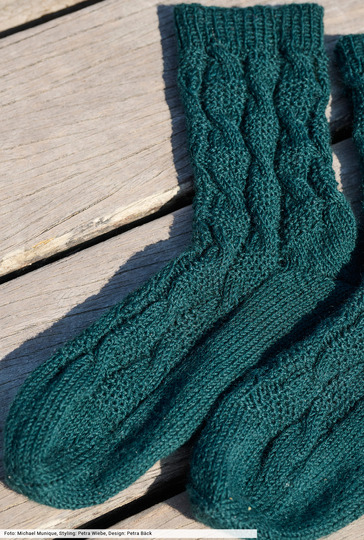 Herren- und Damensocken