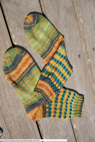 Herren- und Damensocken