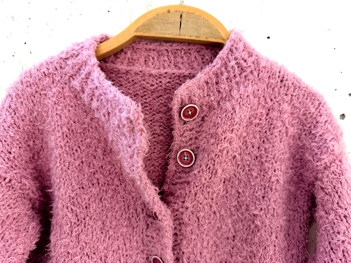 Strickanleitung Kinderstrickjacke Nola Gr. 74–104 PDF