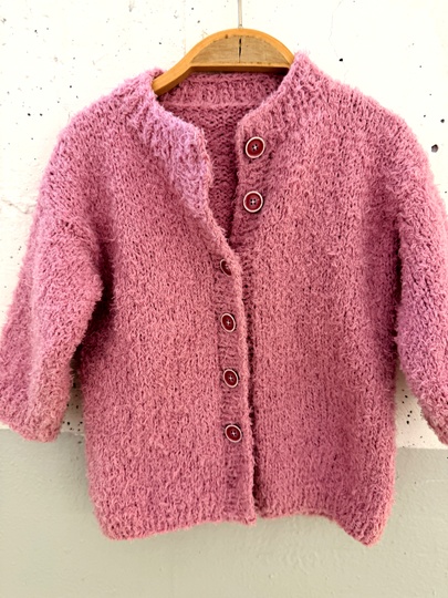 Strickanleitung Kinderstrickjacke Nola Gr. 74–104 PDF