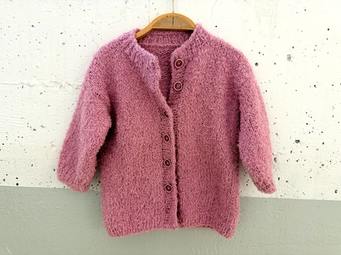 Strickanleitung Kinderstrickjacke Nola Gr. 74–104 PDF