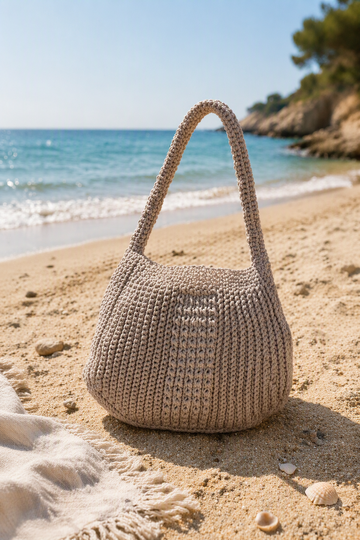 Crochet pattern handbag Kalia