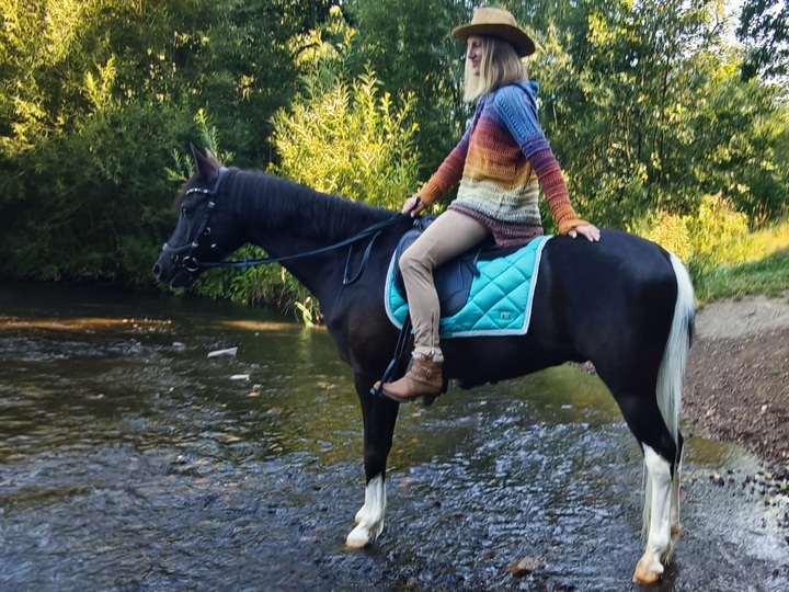 Häkelanleitung Ponchulli Howdy