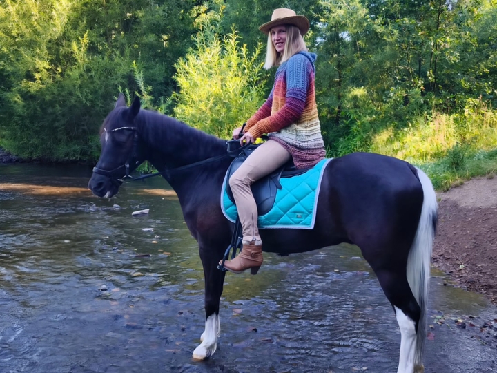 Häkelanleitung Ponchulli Howdy