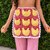 Viral Hen Egg Gathering Apron Crochet Pattern PDF Tutorial