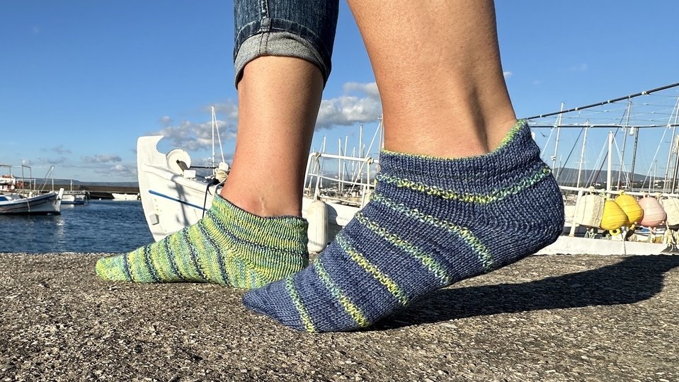 Sneakersocken Trilogie 3.0