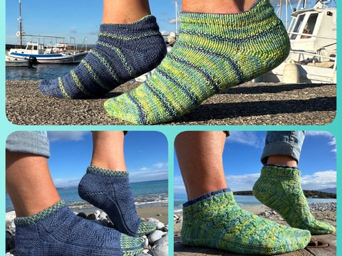 Sneakersocken Trilogie 3.0