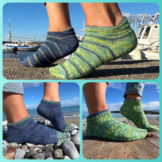 Sneakersocken Trilogie 3.0