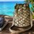 Gehäkelte Tasche | ANANAS BEACH BAG |  Papiergarn | Raffia | Strand, City