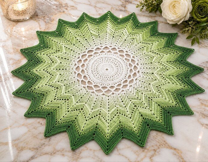 Anleitung Sternendecke "Star Light"