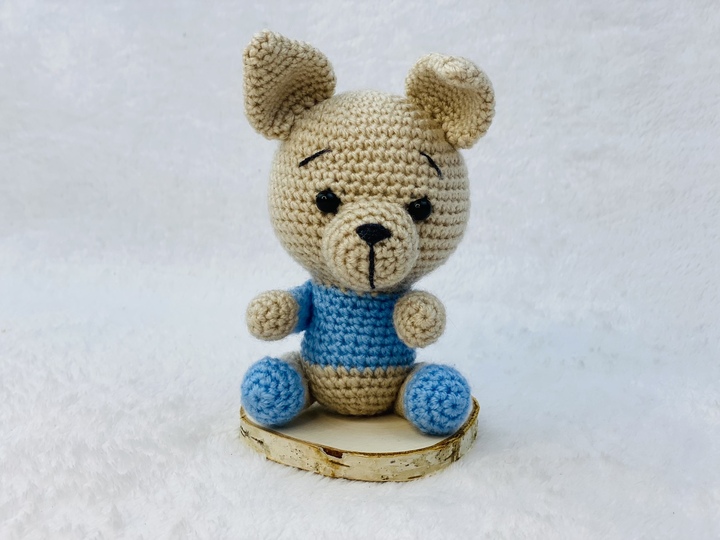 Crochet Dog Pattern, Small Puppy Pattern
