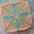 Nui - Mosaic crochet square