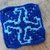 Malea - Quadrat in Mosaikhäkeltechnik