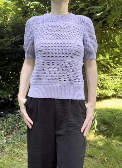 Häkelanleitung (Deutsch & Englisch) - Eloise Tee/T-Shirt