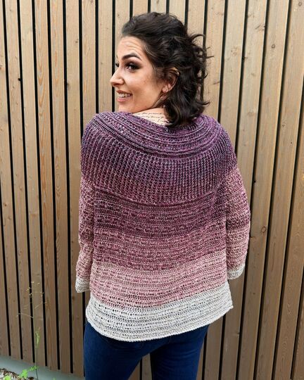 Häkelanleitung Pulli "MUSCHELBEERCHEN"