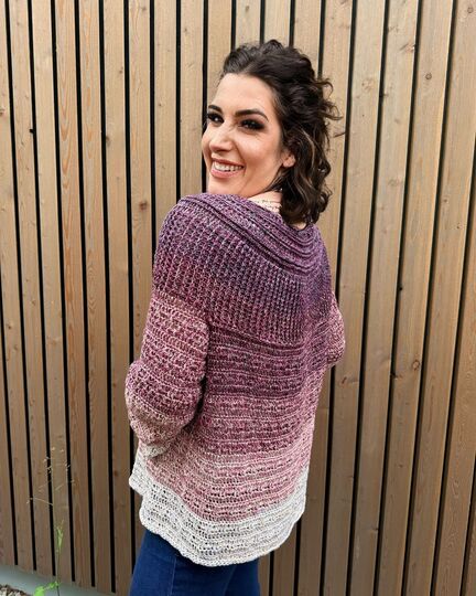 Häkelanleitung Pulli "MUSCHELBEERCHEN"
