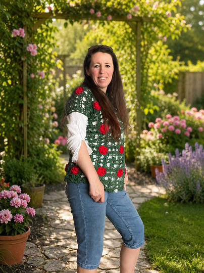 Häkelanleitung Dornröschen – Grannyshirt & Pullover