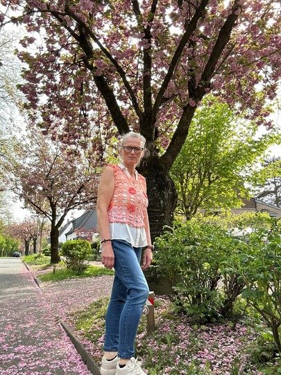 Häkelanleitung Dornröschen – Grannyshirt & Pullover