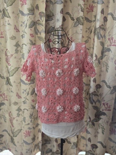 Häkelanleitung Dornröschen – Grannyshirt & Pullover
