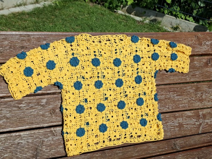 Häkelanleitung Dornröschen – Grannyshirt & Pullover