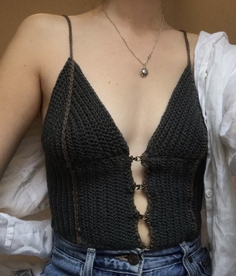 Bralette Sommertop "Bella", alle Größen, made-to-measure