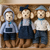 Monkey Family Sewing Pattern PDF Create your own handmade Monkey Family