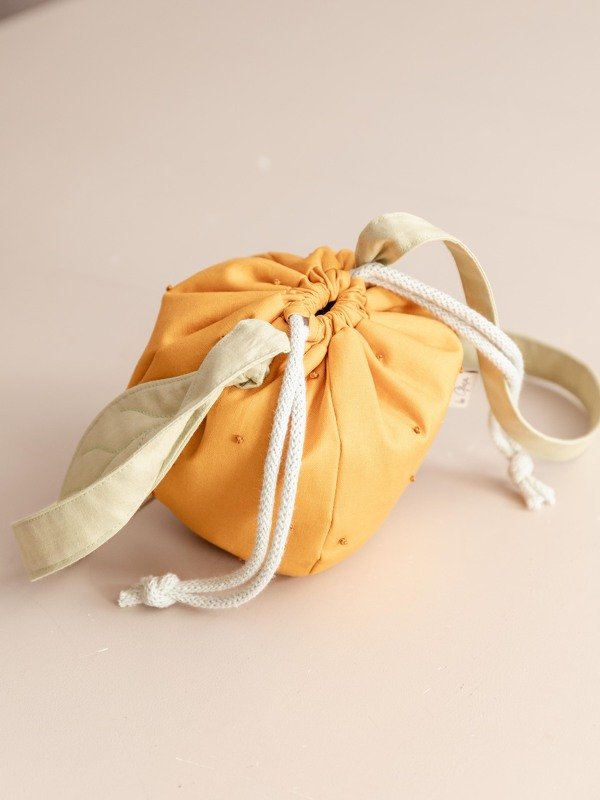 Sew an orange bag - fruity kids bag sewing pattern - Image 3