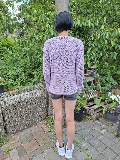 Häkelanleitung Pullover "playful"
