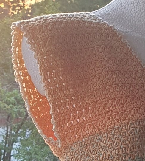 Häkelanleitung: Sunset-Romantik | Nahtloses Spiral-Top & Boho-Shirt