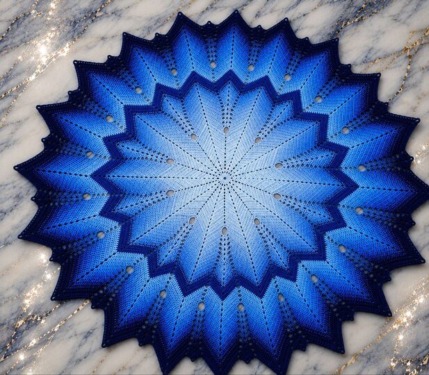 Anleitung Sternendecke "Super Nova"