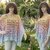 Häkelanleitung Poncho "Sommerblüte"