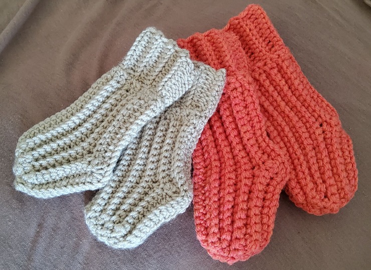 Babysocken in 2 Größen