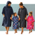 Schnittmuster Badeponcho HOSTA – kuscheliger Badeponcho von XXS - XL