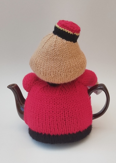 Cinema Usherette Tea Cosy Knitting Pattern from TeaCosyFolk