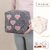 Sew fabric dice with hearts - cube pillow sewing pattern