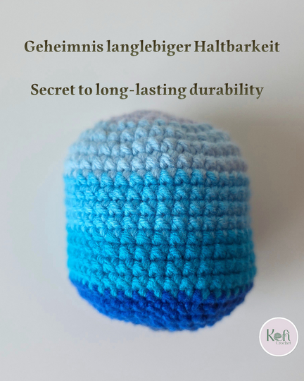 Easy Hacky Sack Crochet Pattern PDF | Sensory Ball | Stress Ball | Beginner