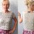 Strickanleitung Shirt CoCo – Leichtes Sommertop mit Lochmuster