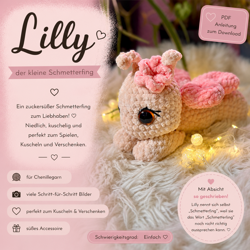 Lilly der kleine Schmetterfing
