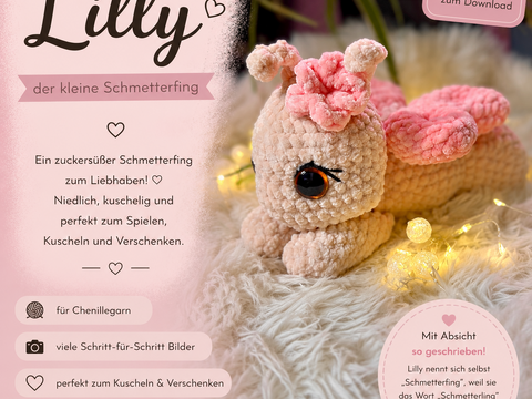 Lilly der kleine Schmetterfing